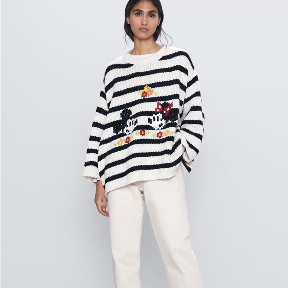 Sweater mickey mouse zara Clearance